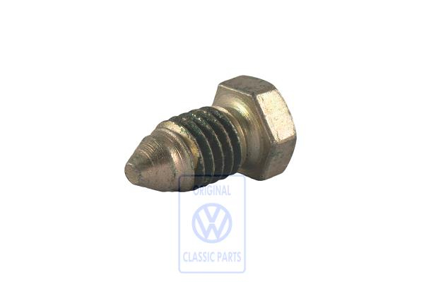 Hexagon bolt