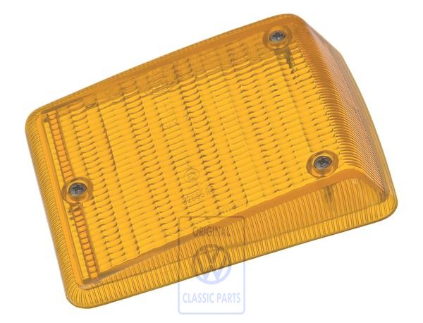 Indicator glass for VW T2b