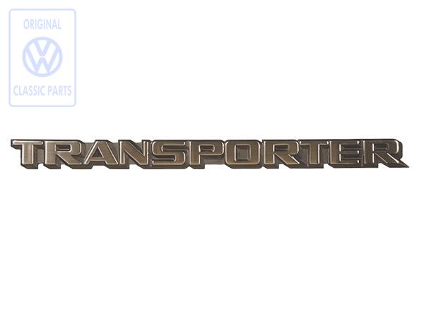 Emblem for VW T3