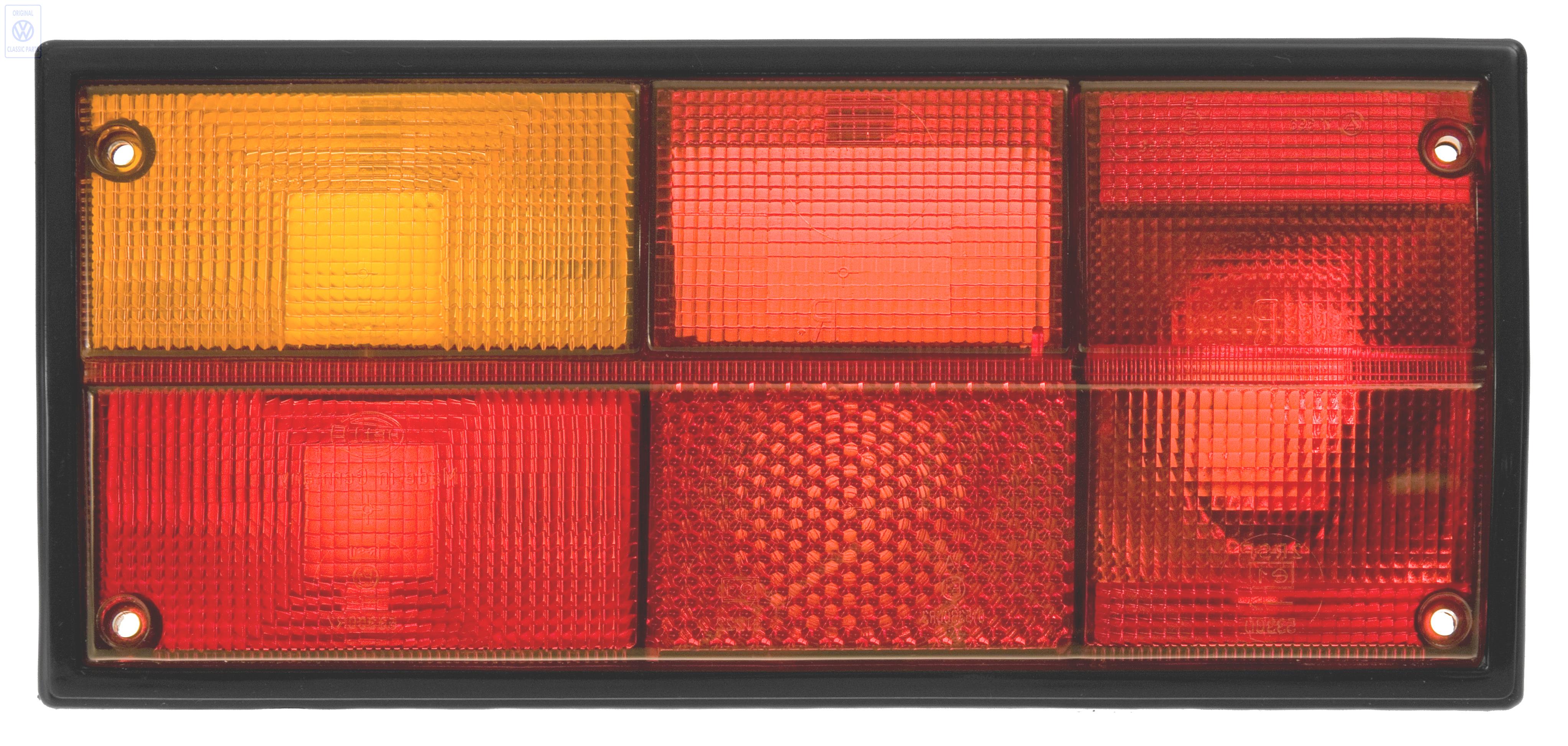 Left taillight for VW T3