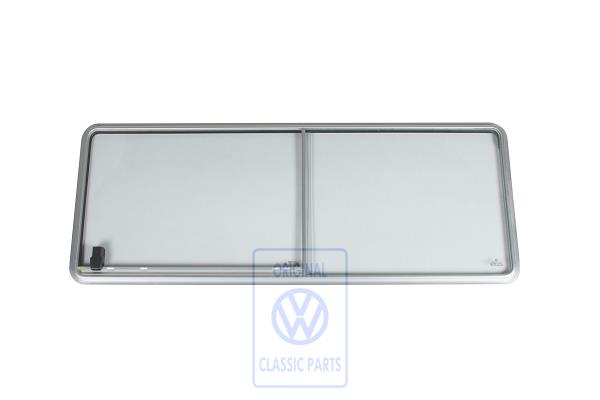 Sliding window right complete sidewall