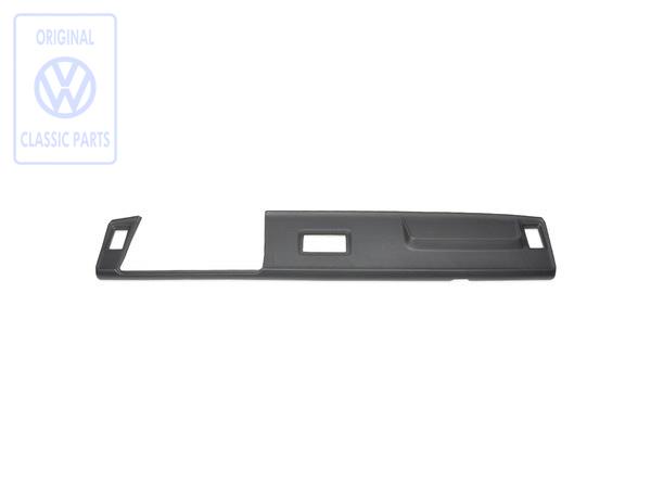 Dashboard cover for VW T3