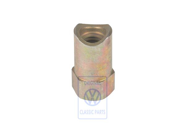 adjusting nut