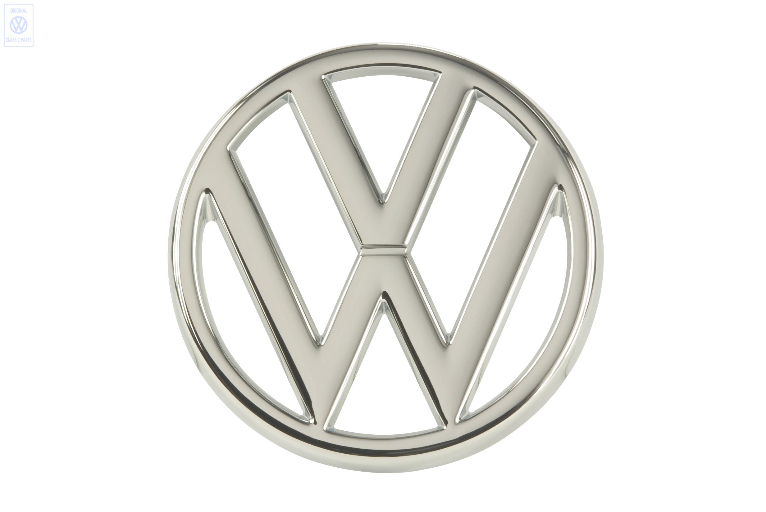 Front VW emblem