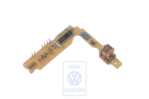 Control unit oil-pressure check Passat B2
