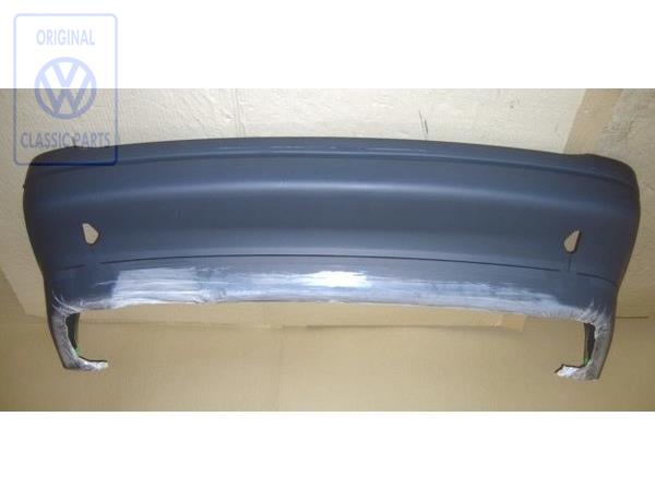 Rear bumper