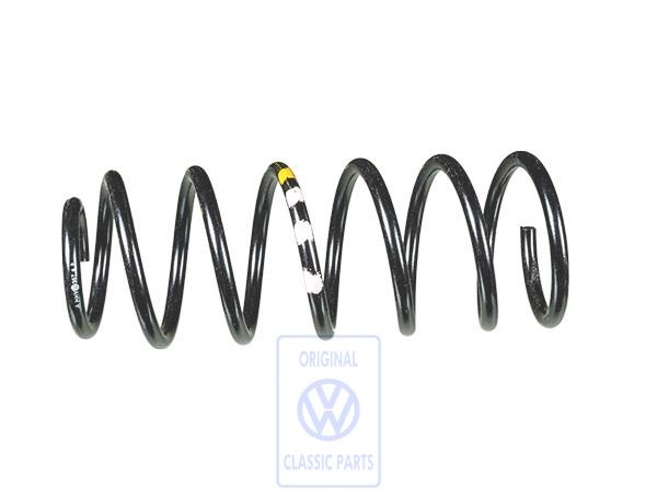 Coil spring for VW Golf Mk3