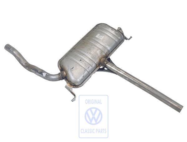 Middle silencer for VW Passat B5