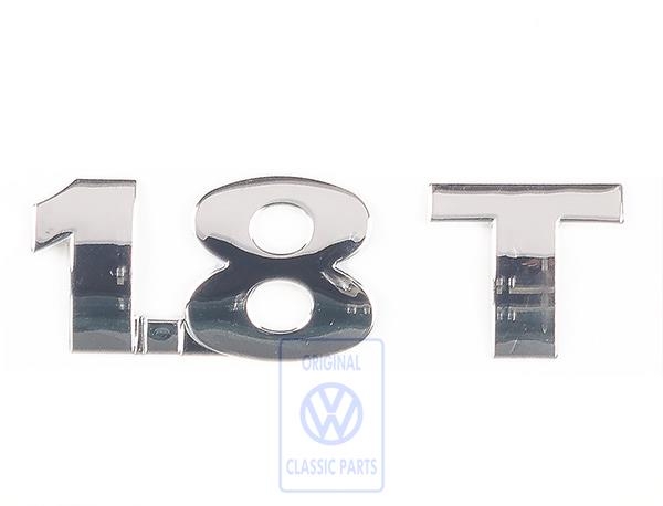 1.8T emblem for VW Bora