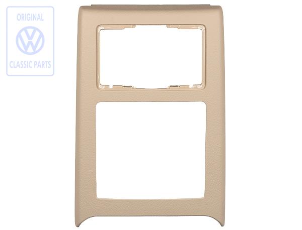Centre console trim for VW Passat B5GP