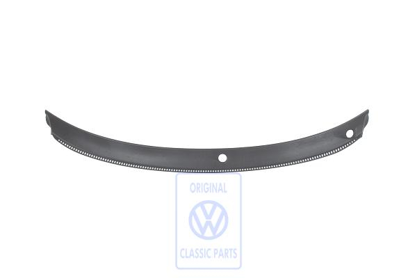Water deflector for VW Passat B5GP