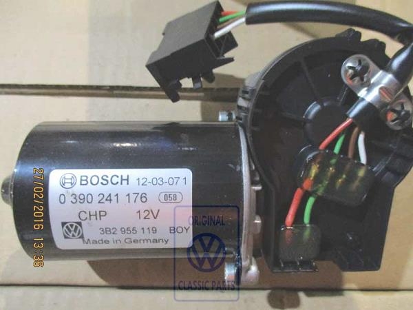 Wiper motor for VW Passat B5