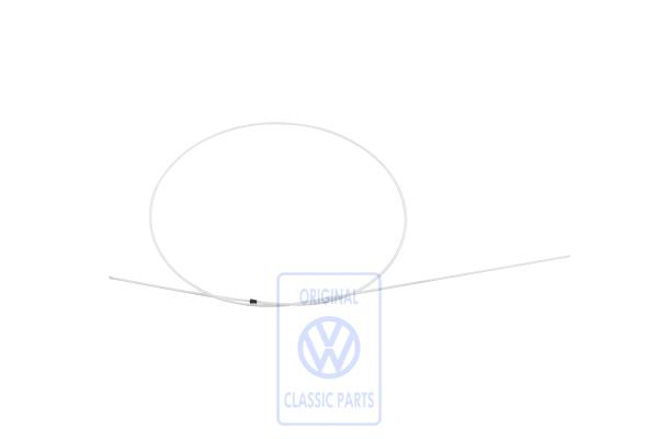 Guide tube for VW Beetle