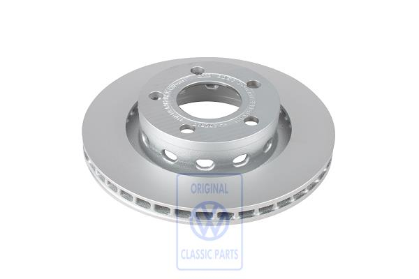 Brake disc for VW Passat B5GP