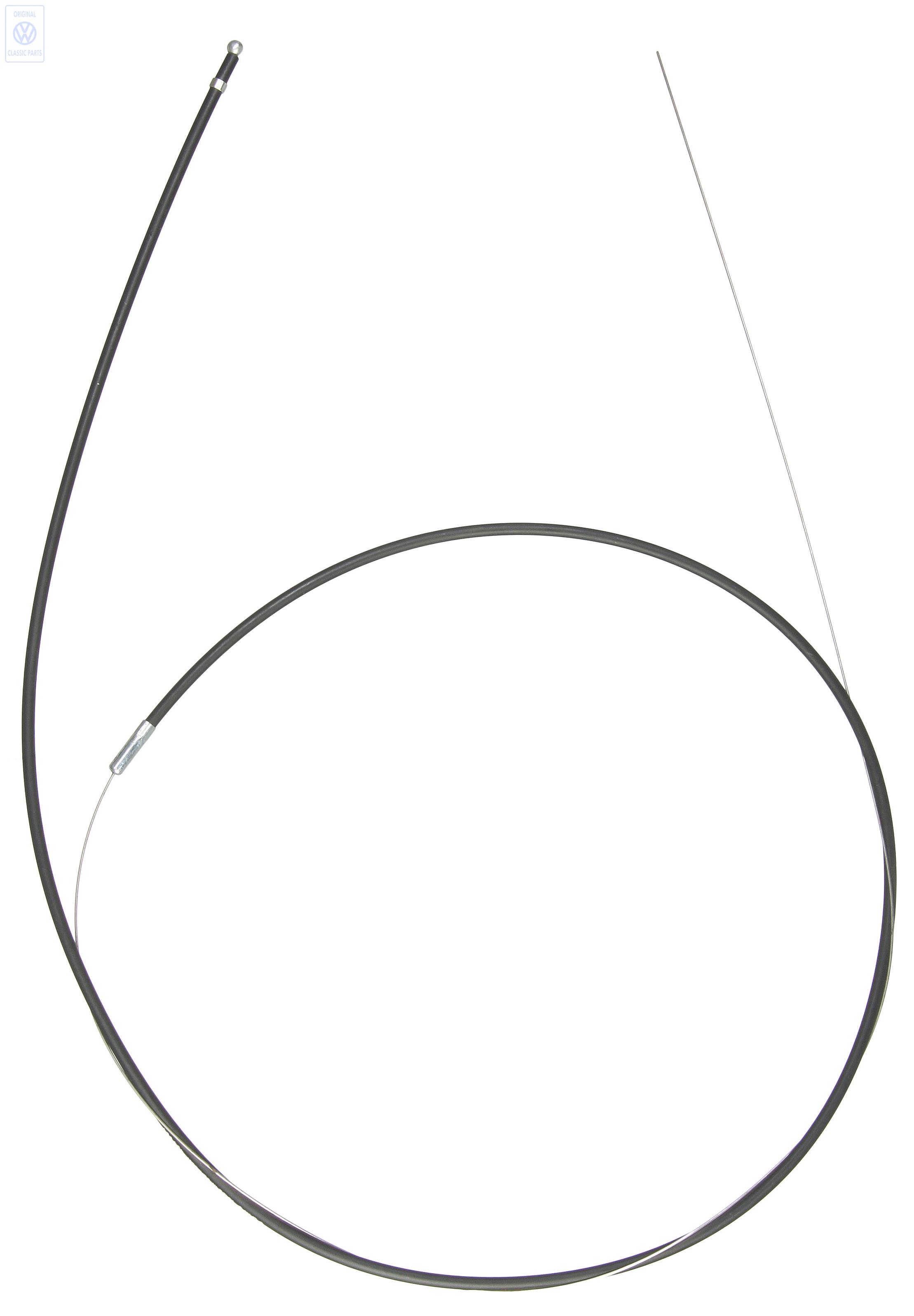 bonnet lock cable