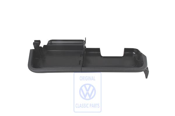 Stowage compartment for VW Scirocco Mk2