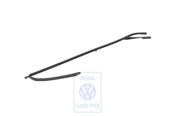 Window guide for VW Lupo