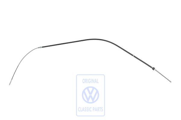 Brake cable for a Polo 6N