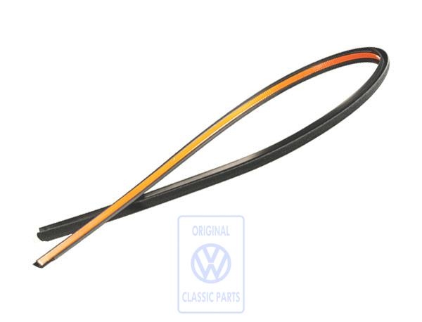 Roof channel for VW Polo 6N
