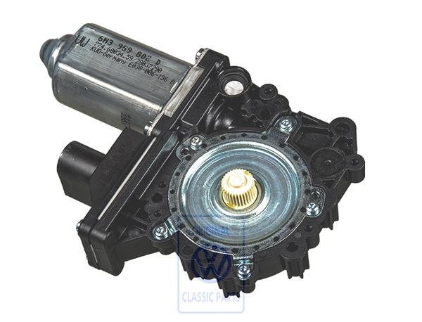 Window regulator motor for VW Polo Mk3