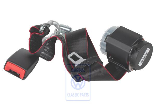 Safety belt for VW Polo 9N