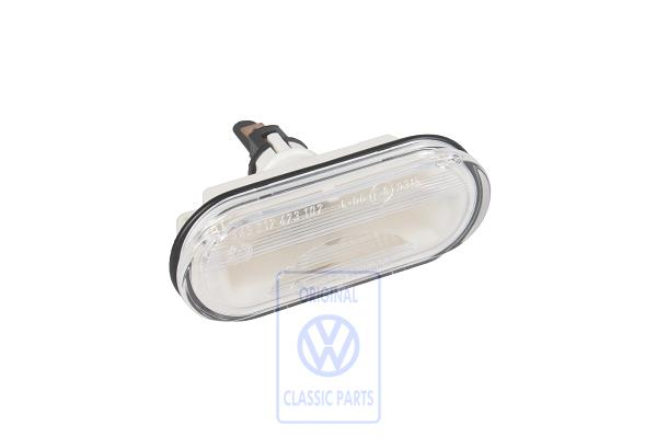 Licence plate light for VW Caddy Pick up