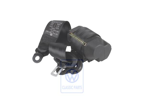 Rear safety belt for VW Lupo