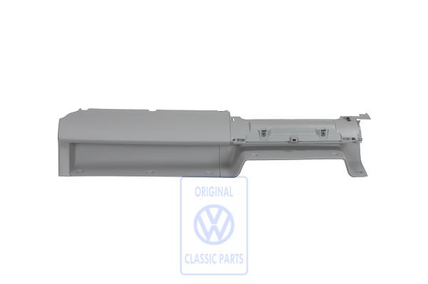 Stowage compartment for VW Lupo