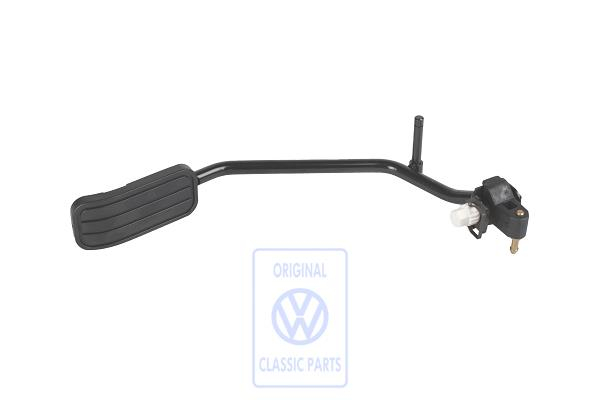 Accelerator pedal for VW T4