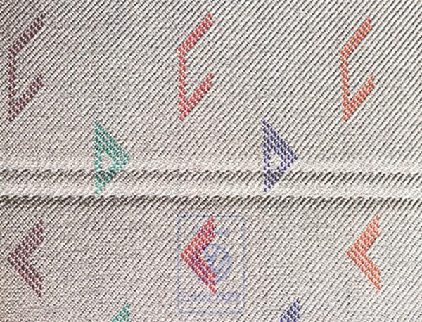 Seat cover for VW T4