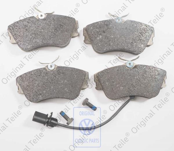 Brake pads for VW T4