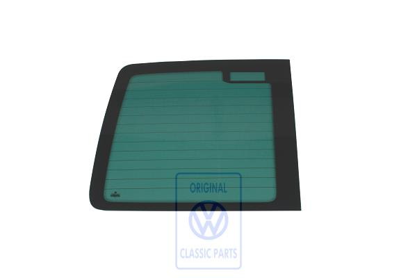 Rear window for VW T4