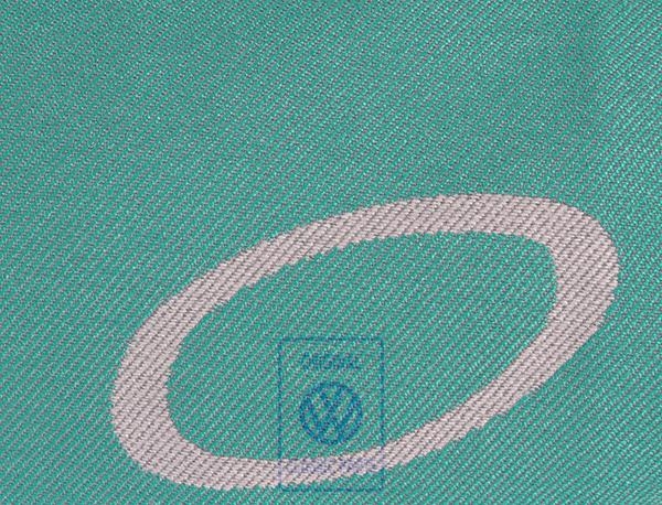 Head restaint cover for VW T4