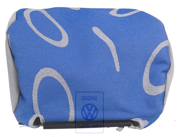 Head restaint cover for VW T4