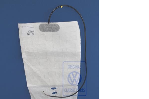 Heater element for VW T4