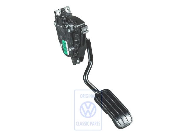 Accelerator pedal for VW T4