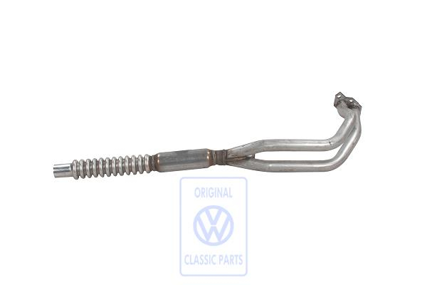 exhaust pipe