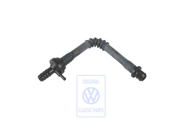 Pressure pipe for VW Passat B5