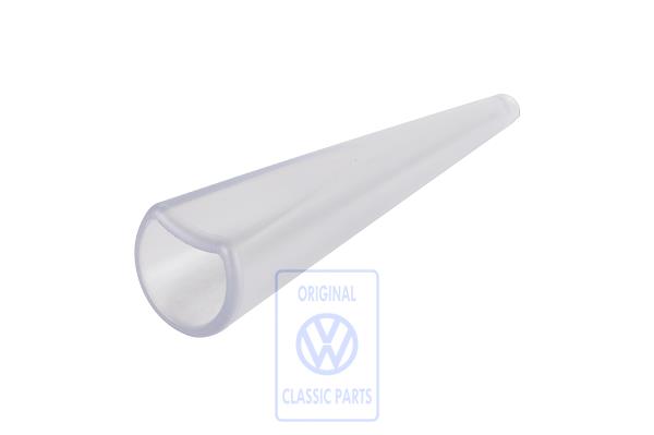 Flower vase for VW New Beetle