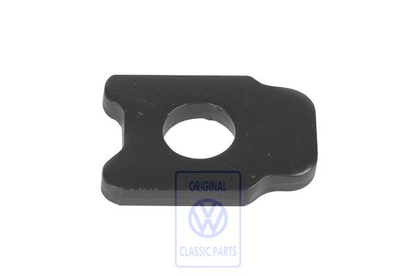 Securing strip for VW Passat B5