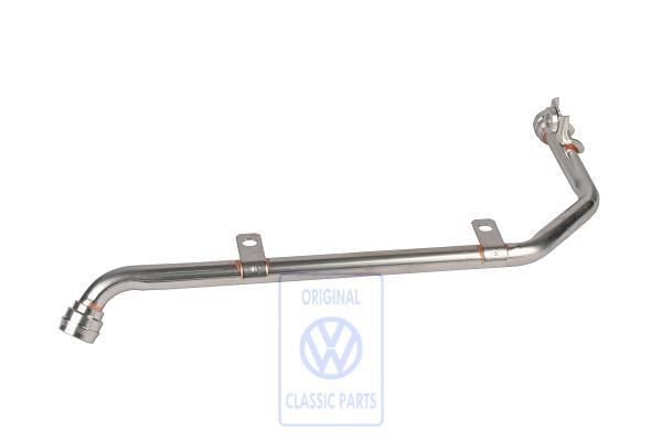 Connecting pipe for VW Passat B5GP