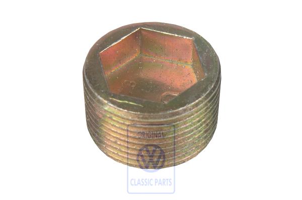 Sealing plug