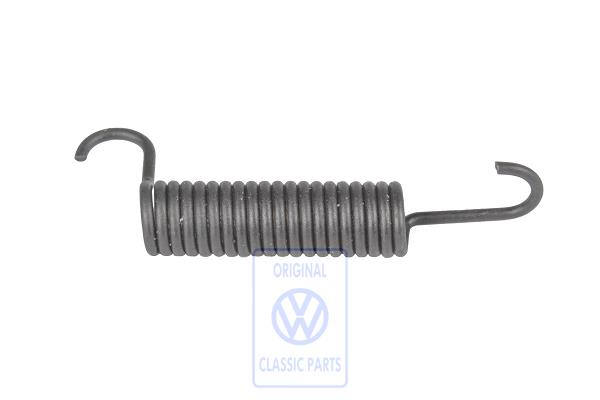 tension spring