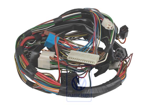 wiring harness for dash panel