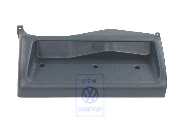 Stowage compartment for VW Golf Mk3