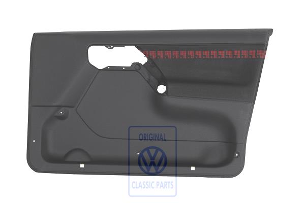 door trim panel