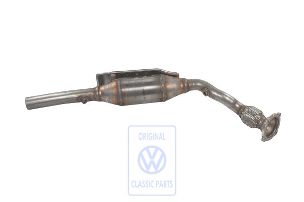 Exhaust pipe for VW Golf Mk4