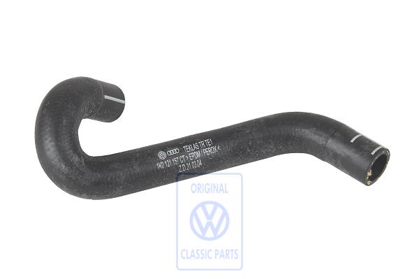 Coolant hose for VW Golf Mk5