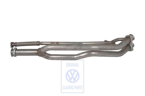 Exhaust pipe for VW LT Mk2