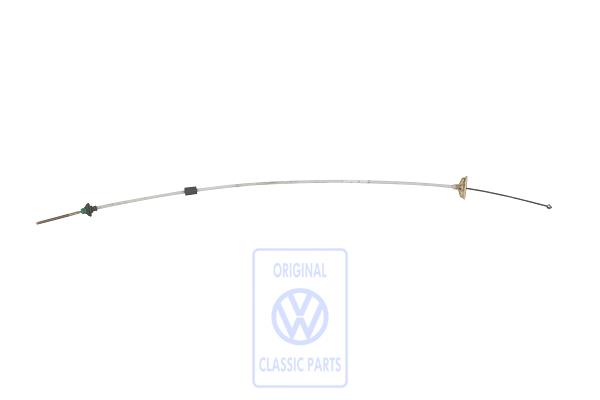 Clutch cable for VW Golf Mk1
